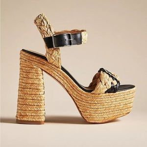 Anthropologie + Castaner Agnes Platform Sandals